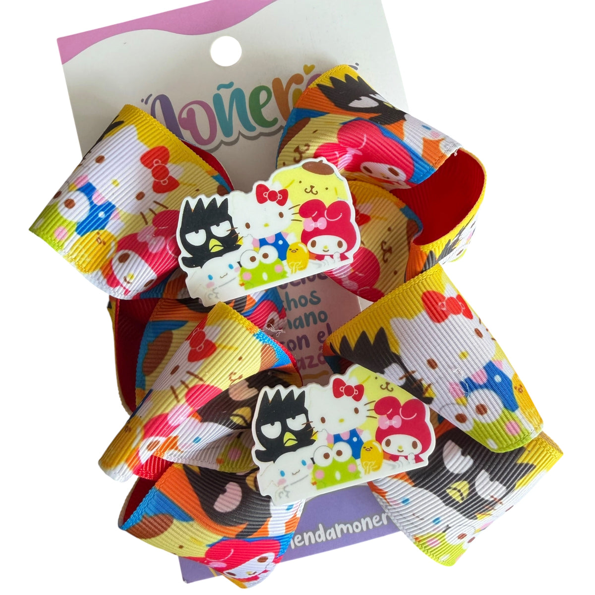 Pares Sanrio Resina