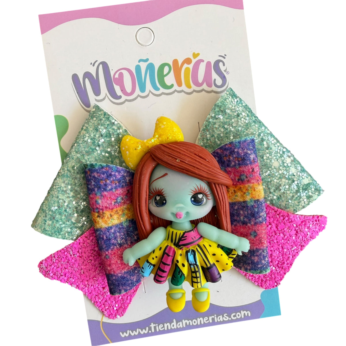Moños Vinil Personajes