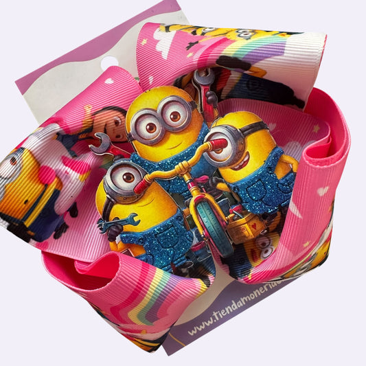 Moño Boutique Minions