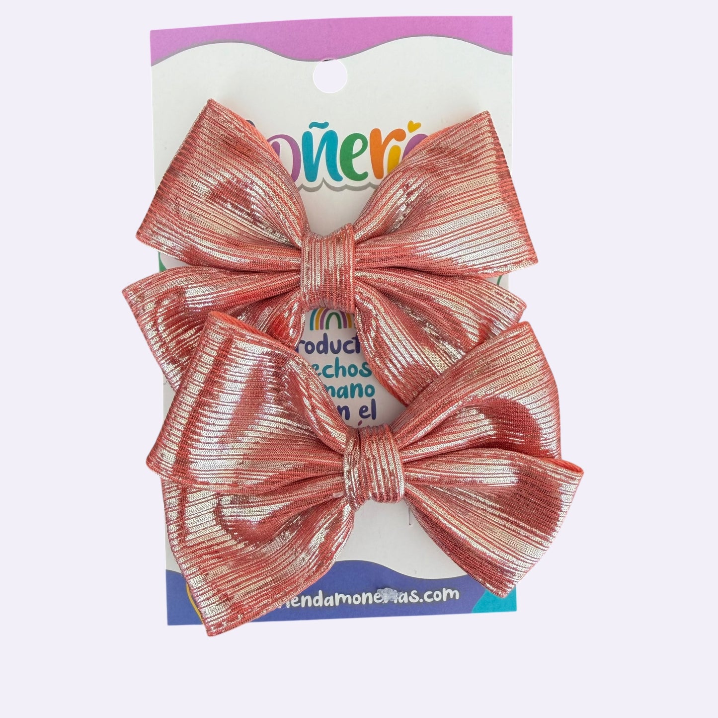Pares Holográficos Rosas - Rojo - Naranja