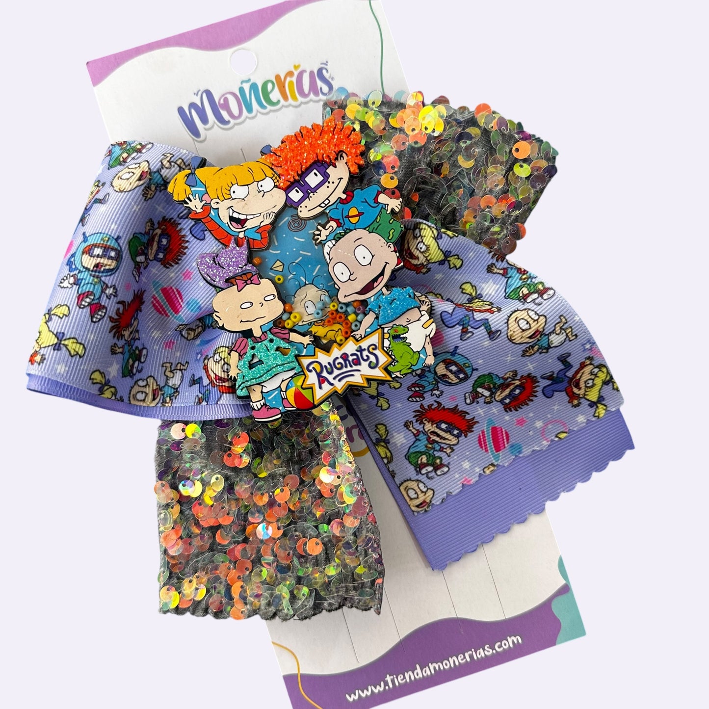 Moño Coletero Rugrats
