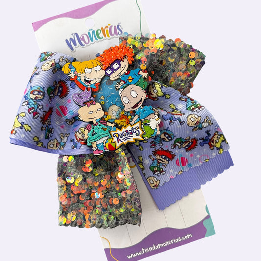 Moño Coletero Rugrats