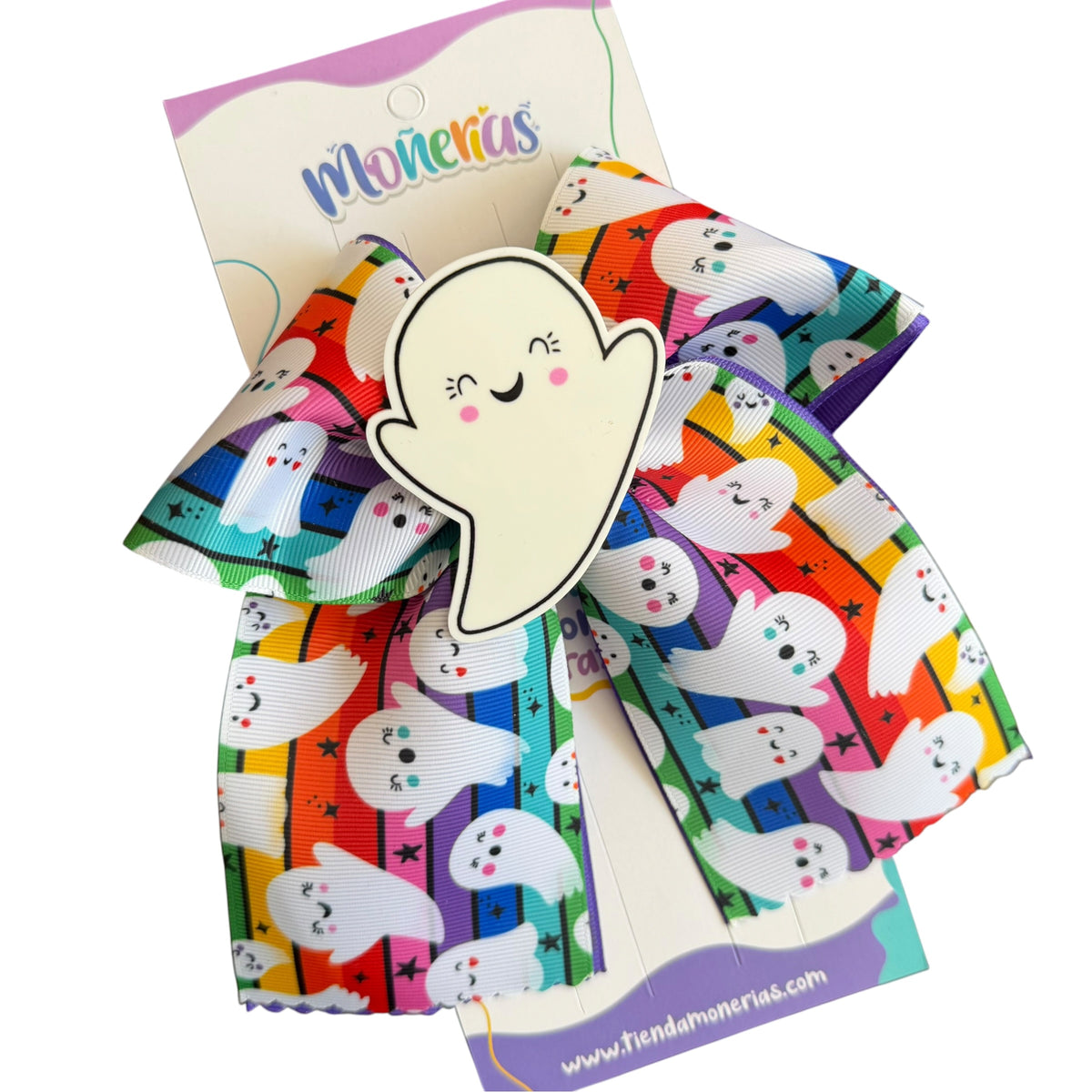 Moño Fantasma Colores