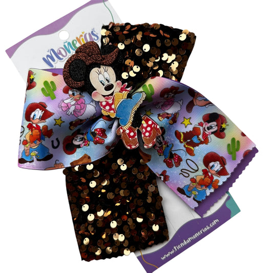 Moño Minnie Vaquera
