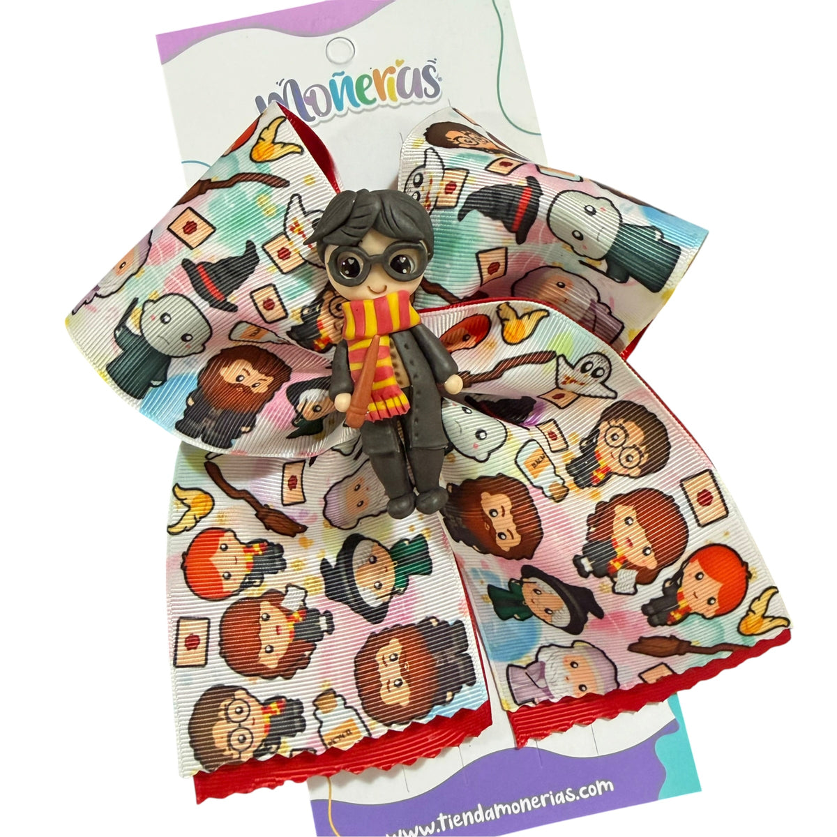 Moño Harry Potter Pasta