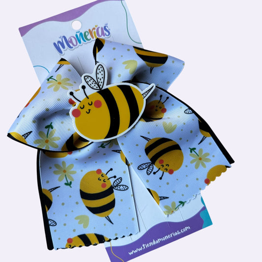 Moño Coletero Abeja