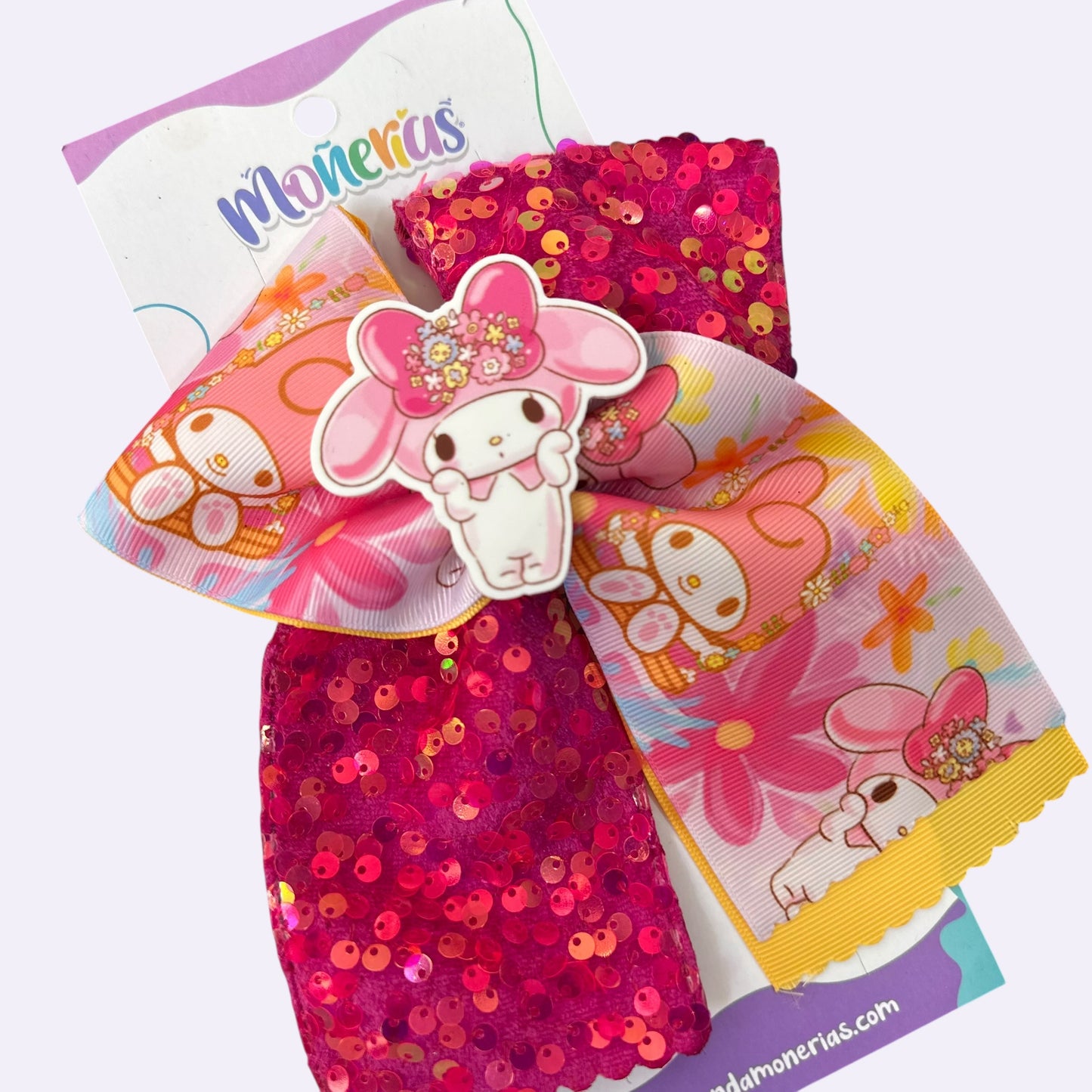 Moños Coletero Sanrio