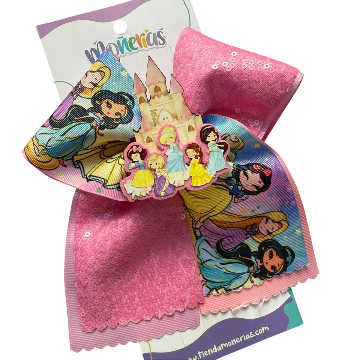 Coletero Castillo Princesas Disney