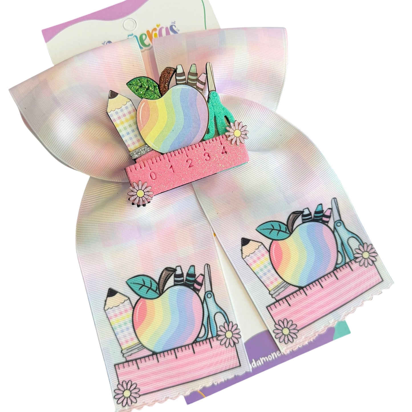 Tira Manzana Pastel