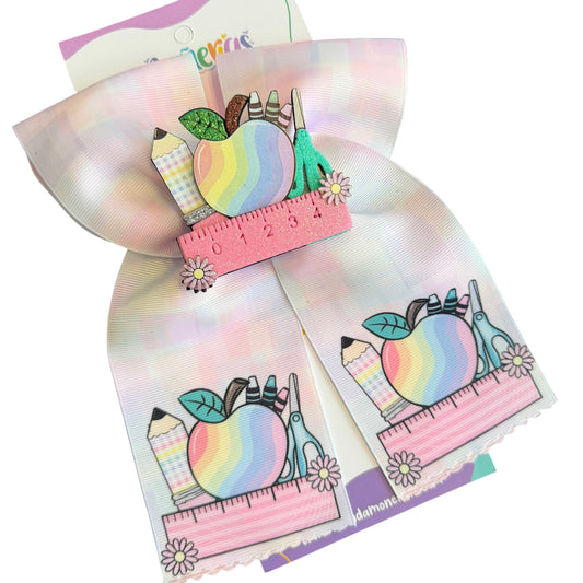 Tira Manzana Pastel