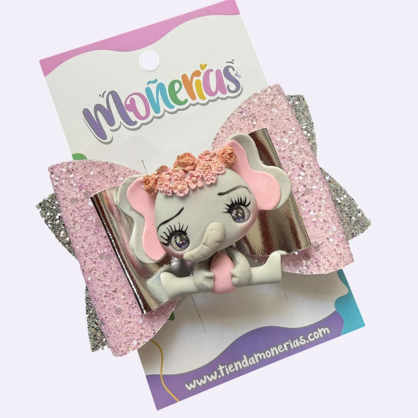 Moño Elefante Vinil