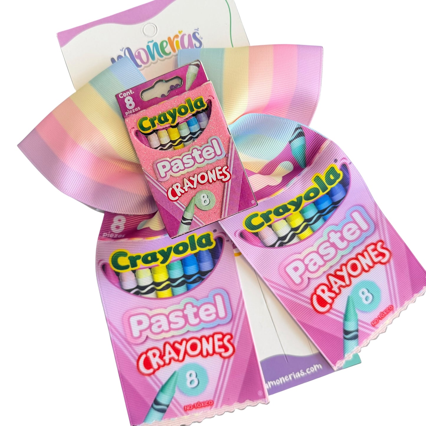 Tiras Crayola Shaker (Varios Modelos)