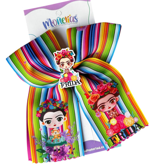 Moño Frida Rayas