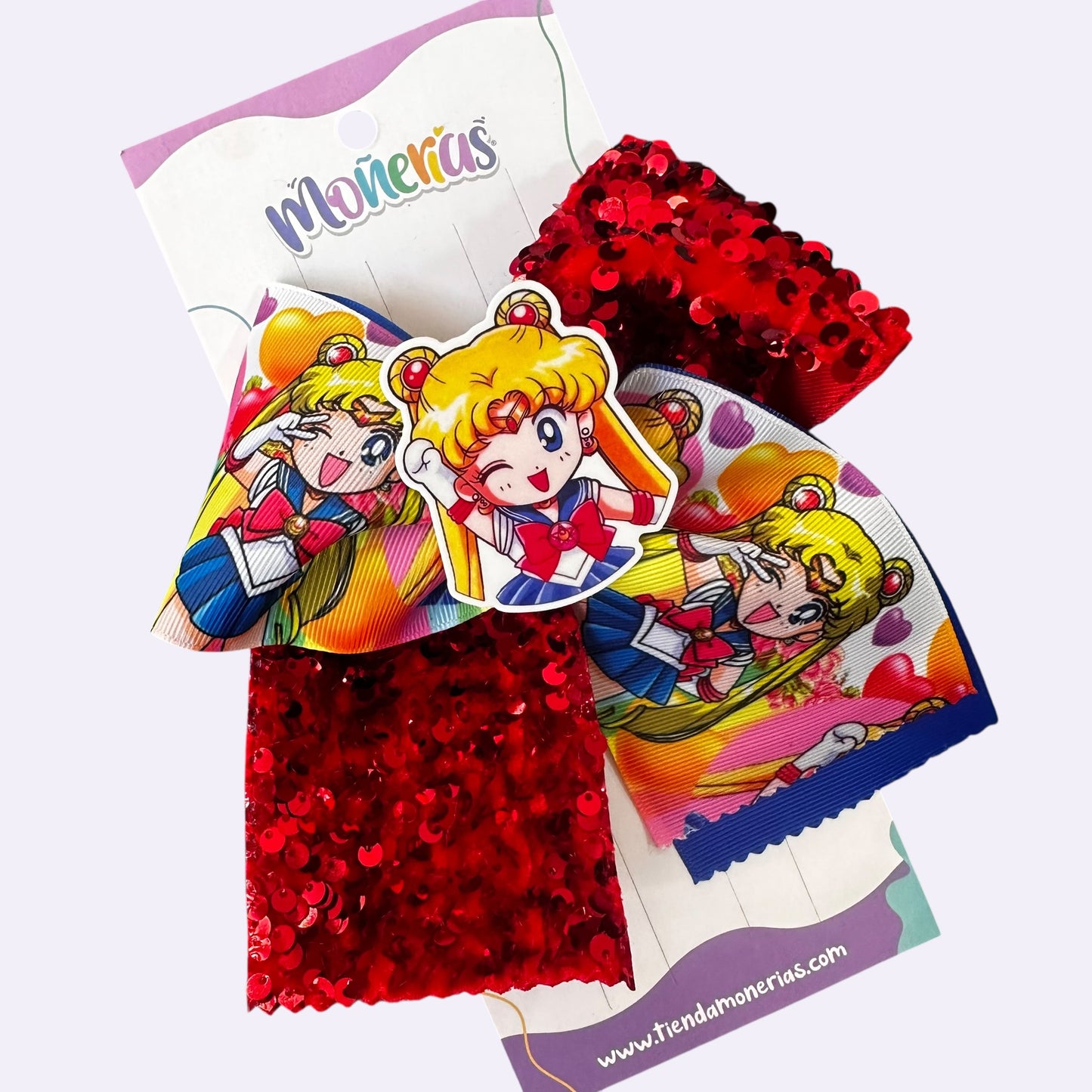 Moños Coleteros Sailor Moon
