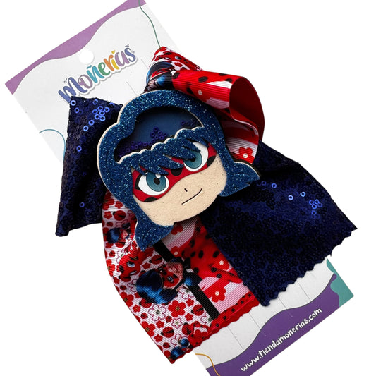 Moño Ladybug