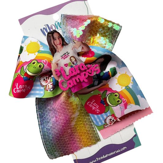 Moño Lara Campos Colores