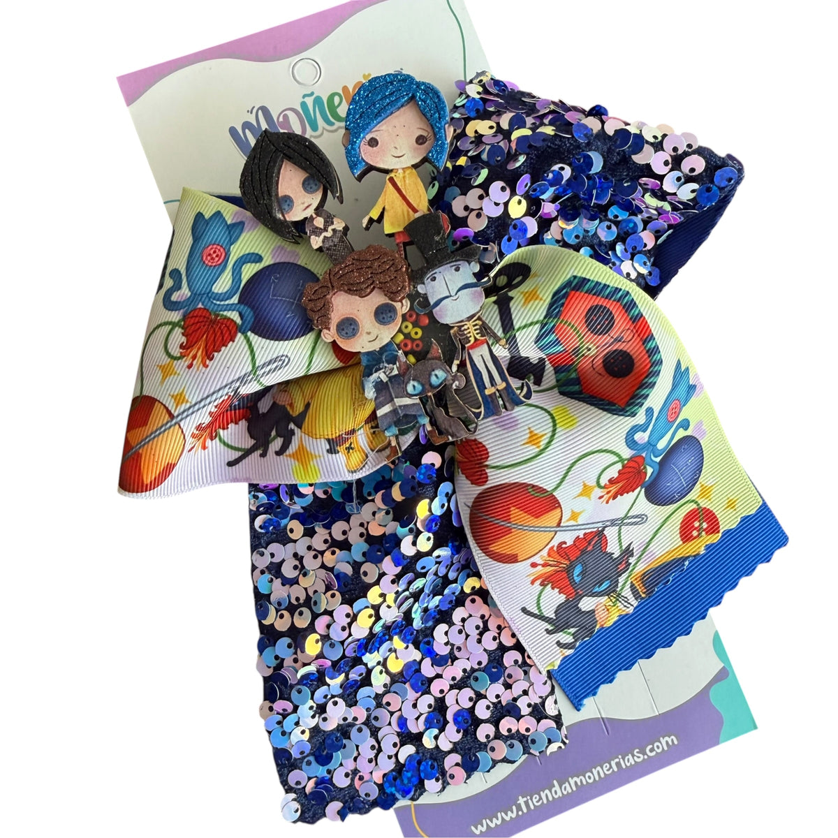 Moño Coraline