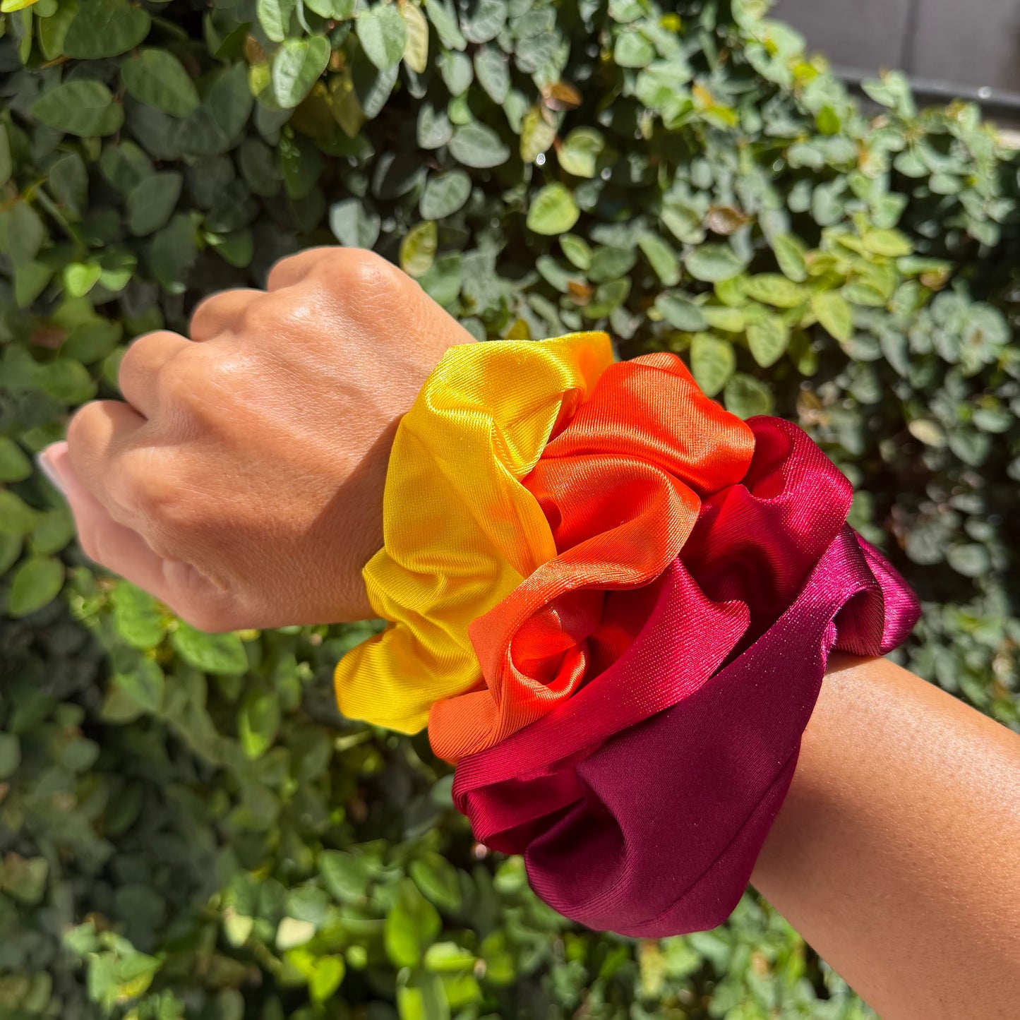 Scrunchies Escolares
