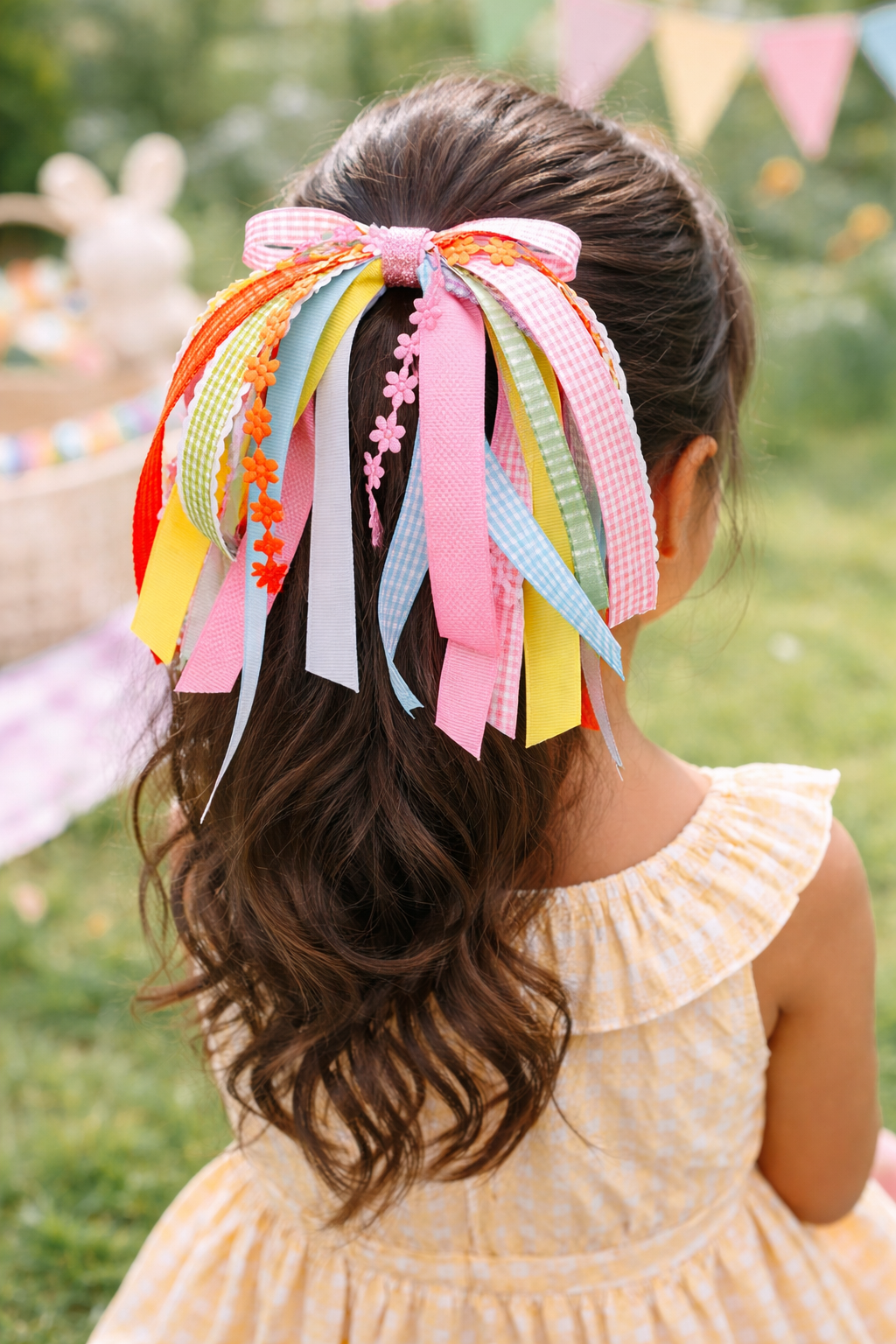 Ponytail Pastel