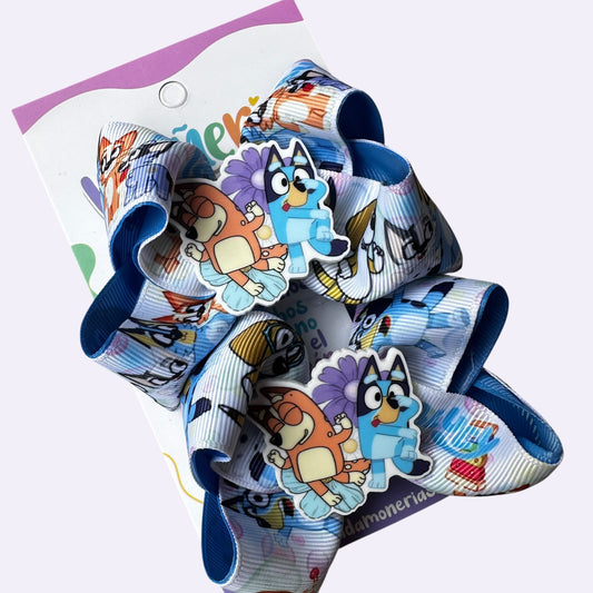 Par Bluey y Bingo