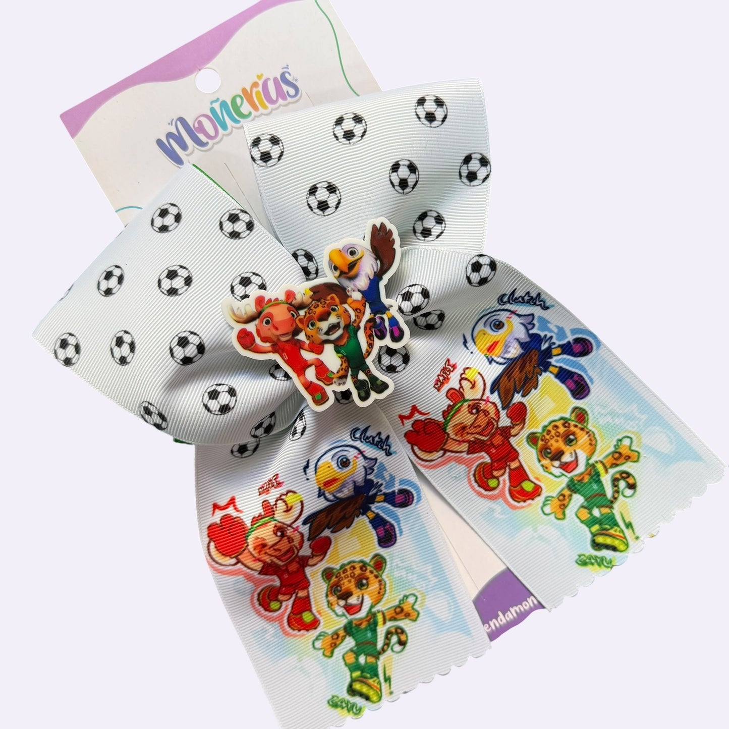 Moño Tira Mascotas Mundial
