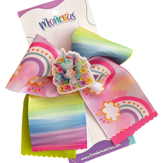 Moño Unicornio Colores