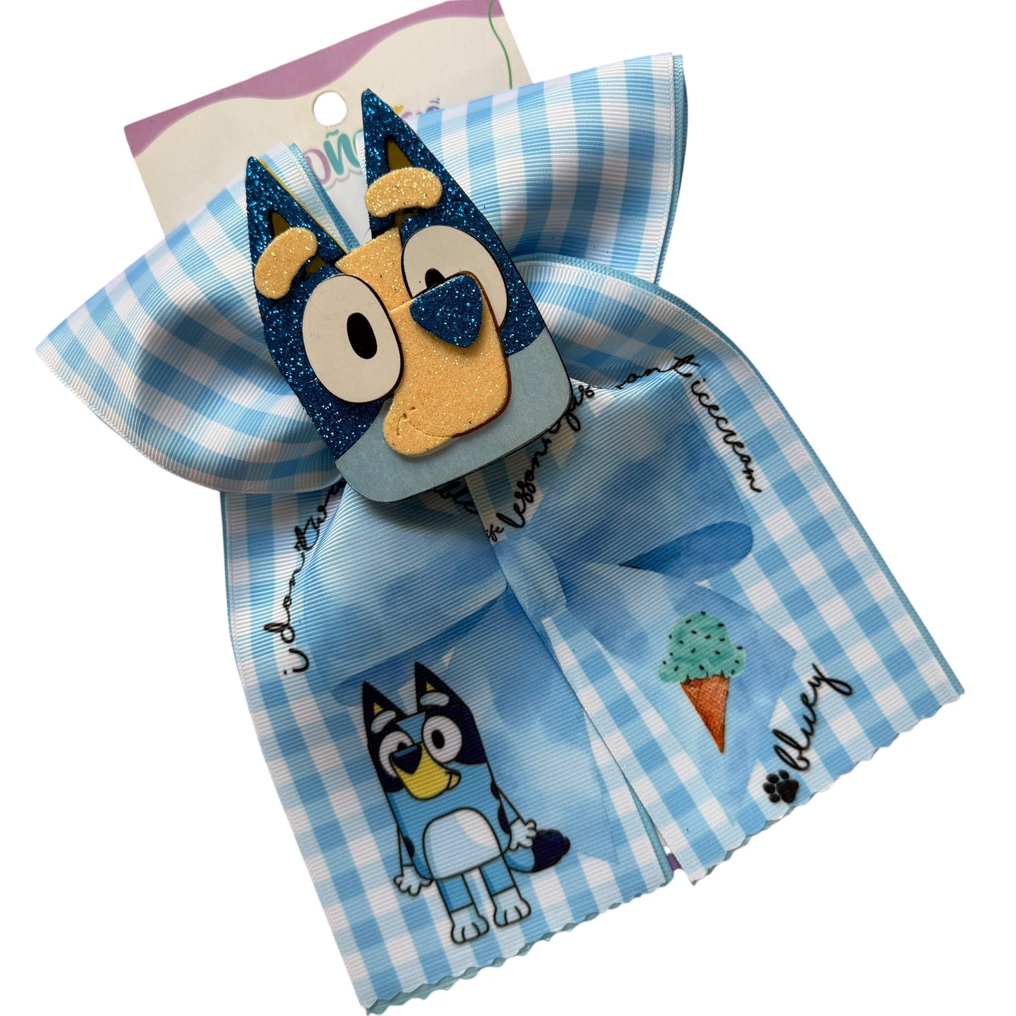 Tira Moño Bluey