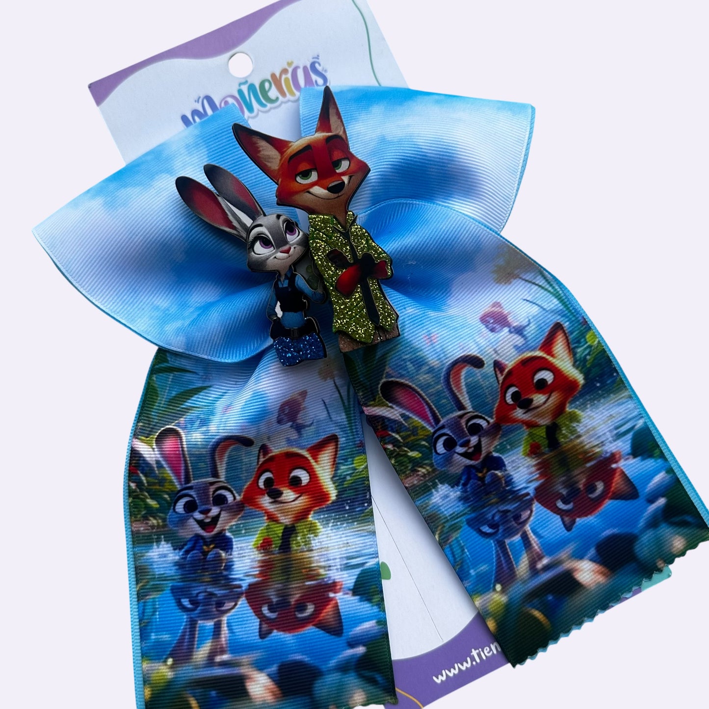 Moños Tira Zootopia