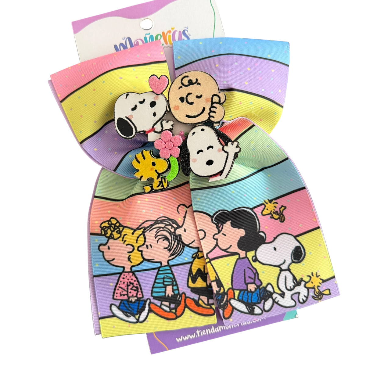 Tira Snoopy Pastel