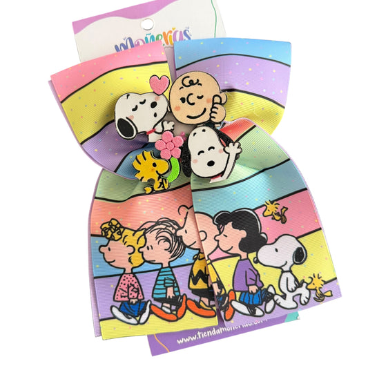 Tira Snoopy Pastel