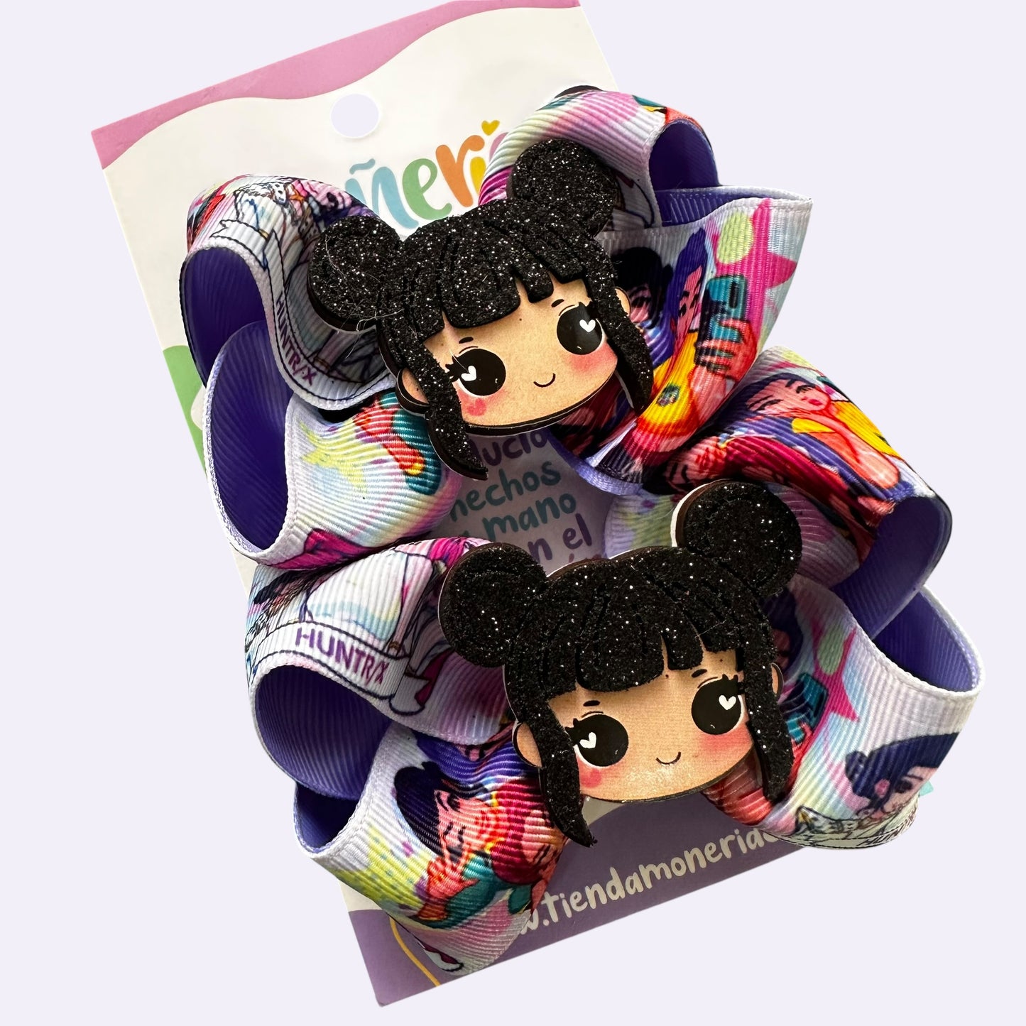 Pares Huntrix con Shaker