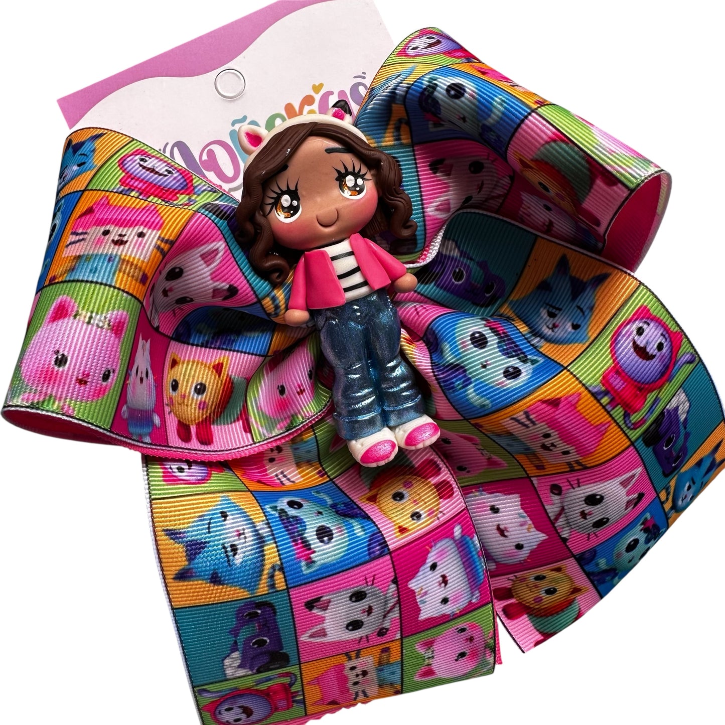 Moño Gabby Dollhouse