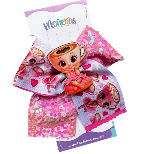 Moño Capuchina Bailarina