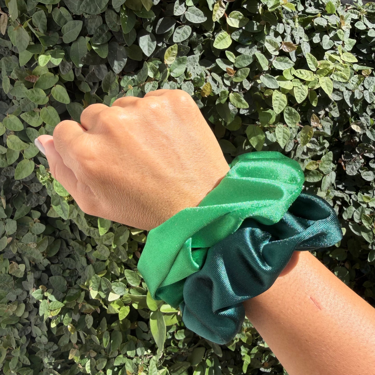 Scrunchies Escolares