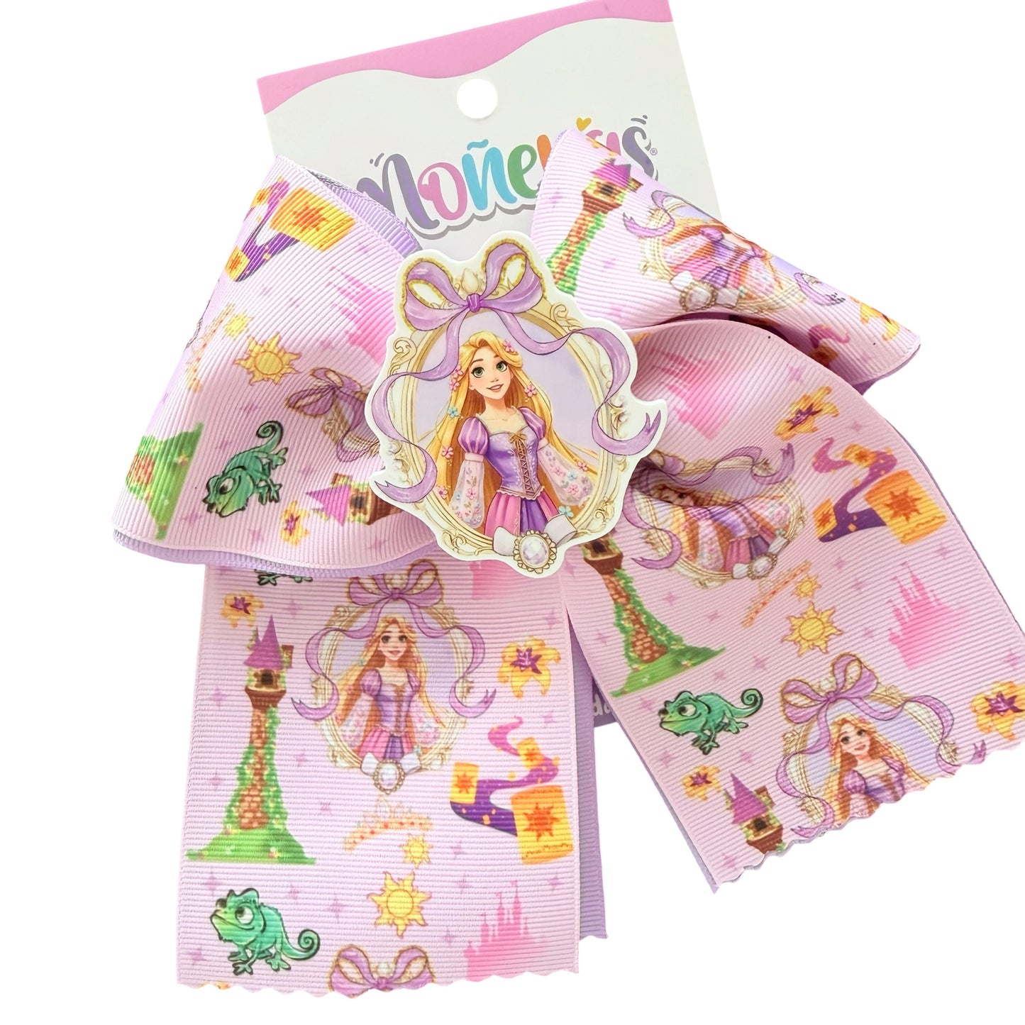 Moños Princesas con Marco