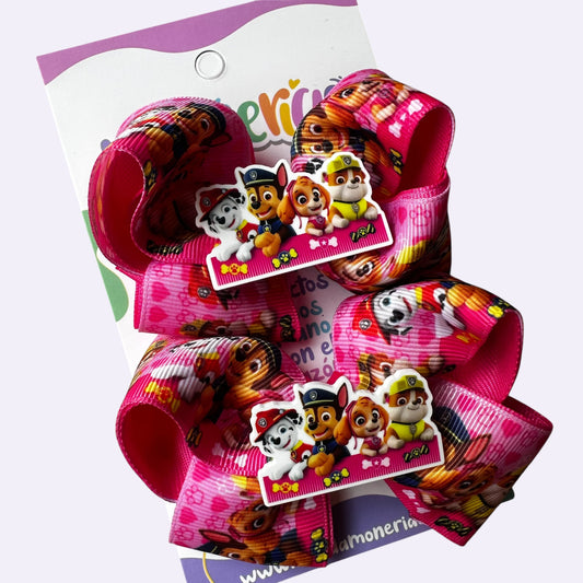 Paw Patrol Fucsia