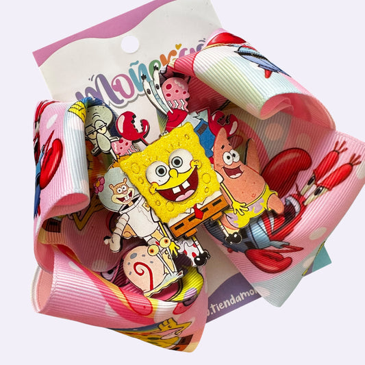 Moño Boutique Bob Esponja