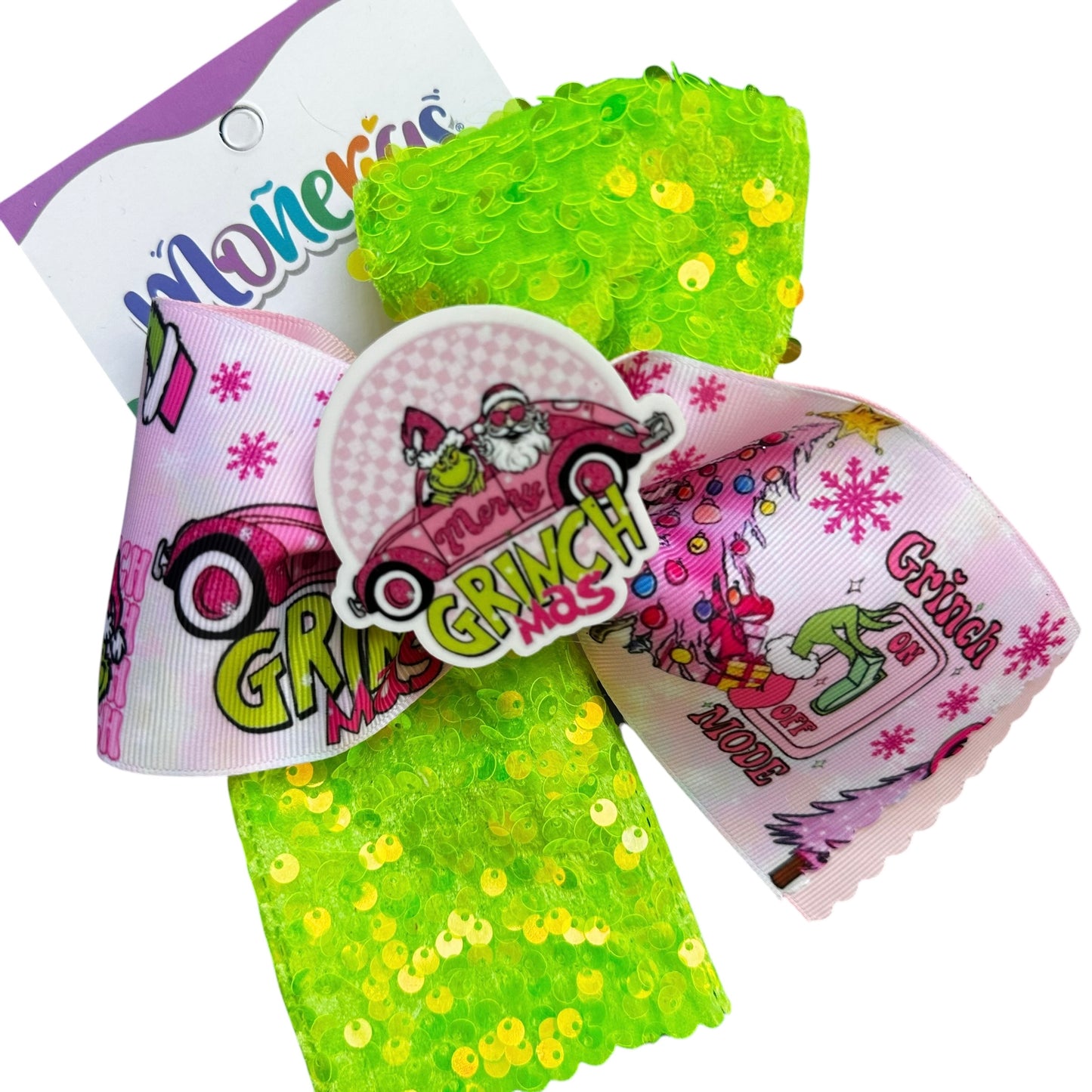 Grinchmas Bow