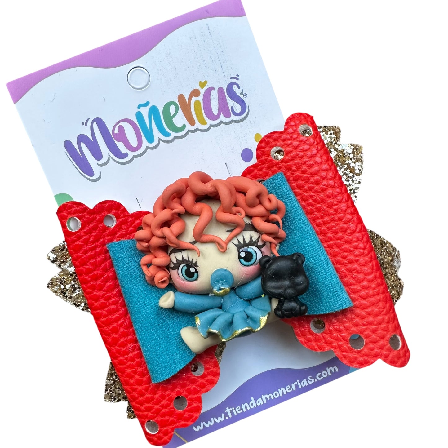 Moños Princesas Vinil & Pasta