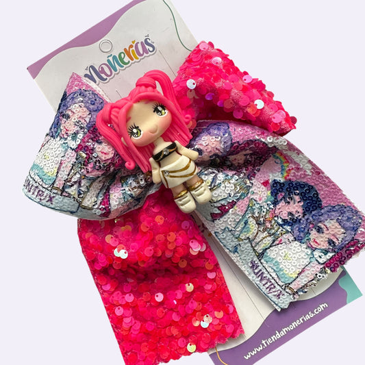 Mira Doble Lentejuela