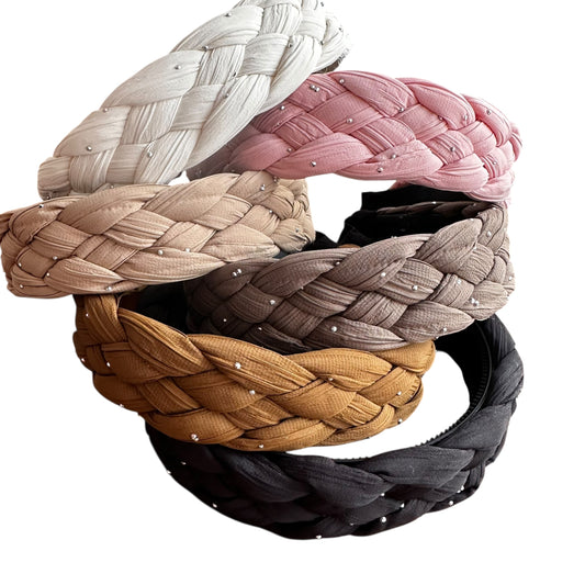 Diademas Trenzadas