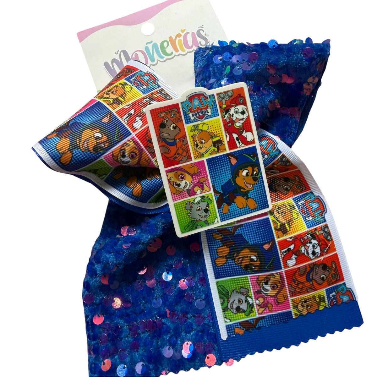 Paw Patrol Lentejuela Rey
