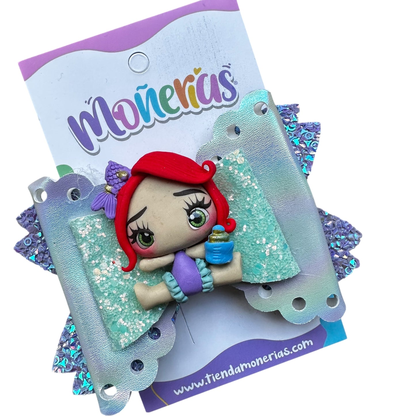 Moños Princesas Vinil & Pasta