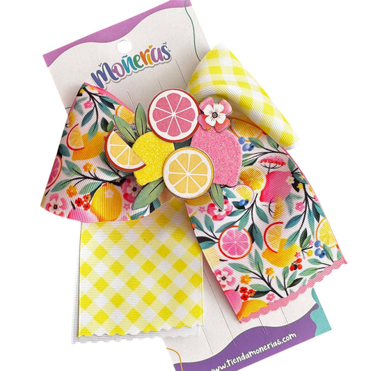 Moño Citrus