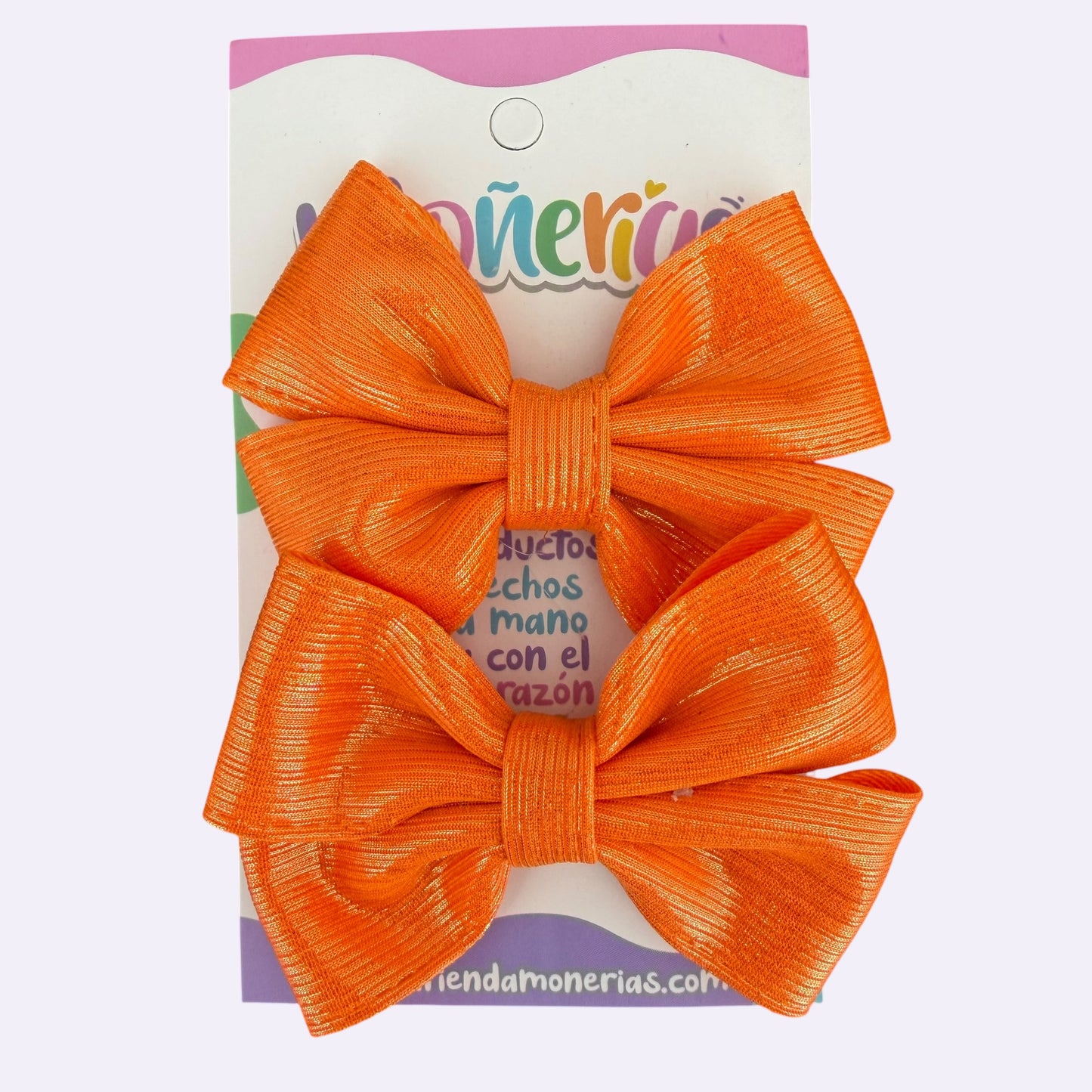Pares Holográficos Rosas - Rojo - Naranja