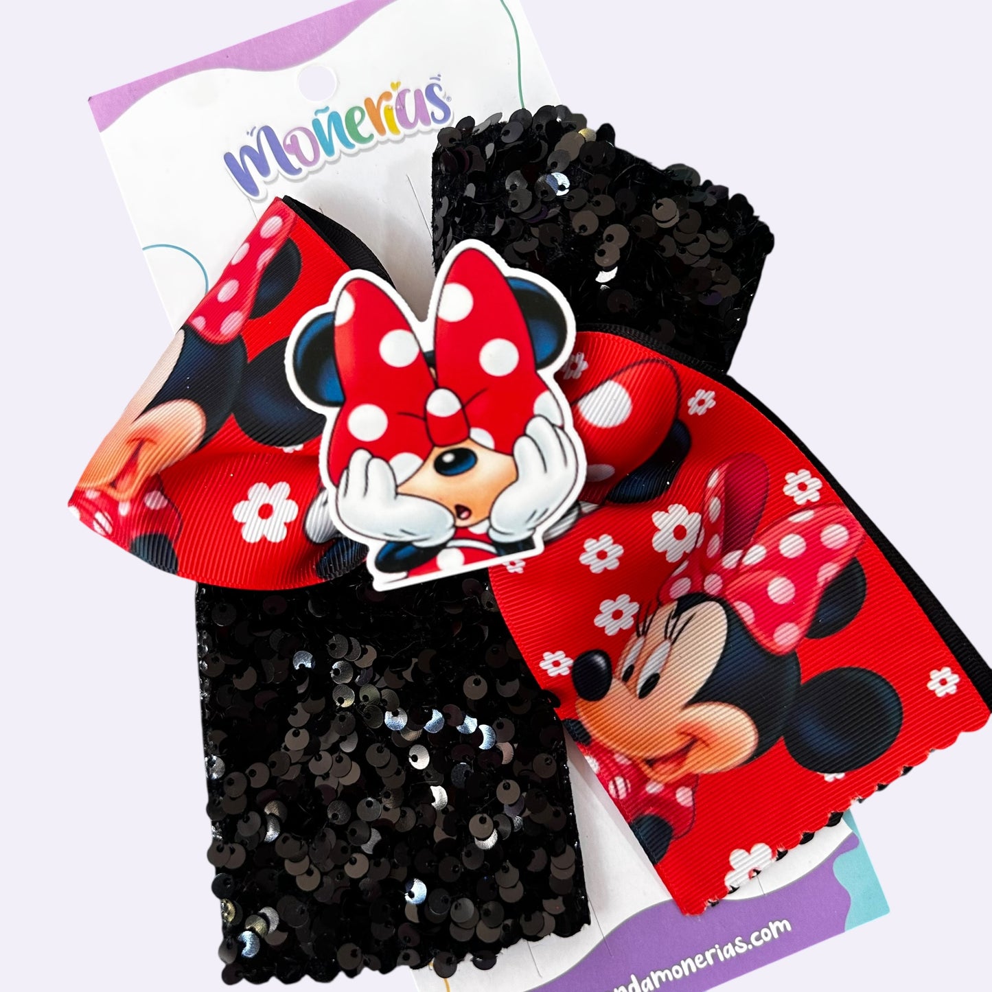 Moños Coleteros Minnie