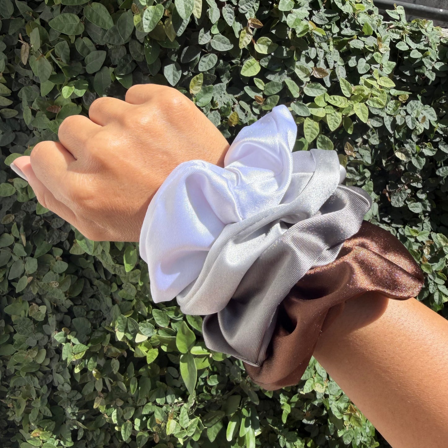 Scrunchies Escolares