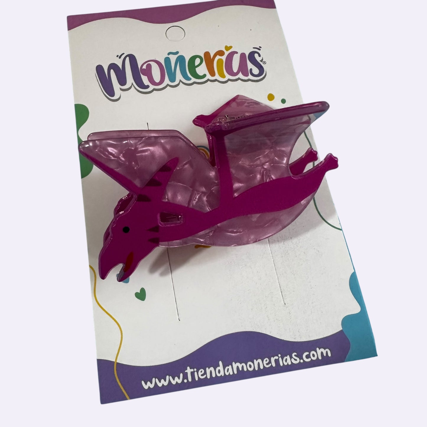 Pinzas Dinosaurios