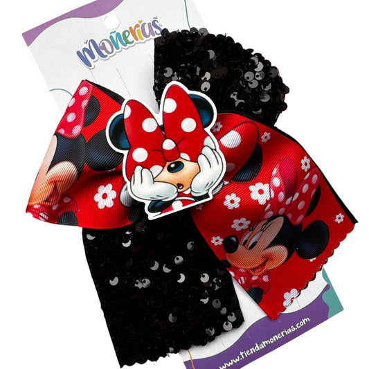 Moño Minnie Moñote