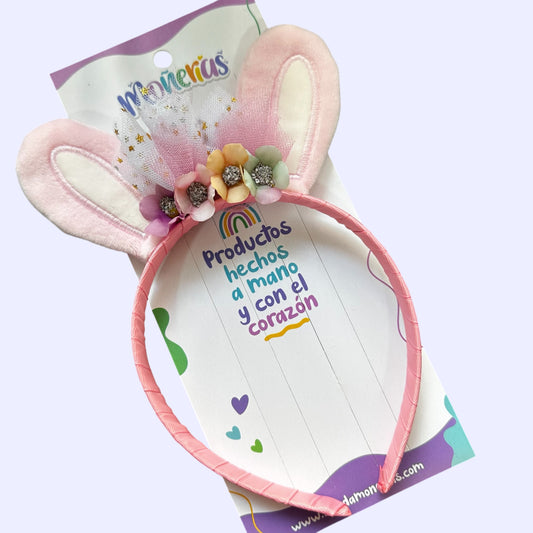 Diademas Orejas Conejo